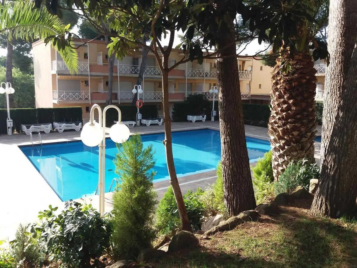 Appartement Cala Del Pi à Castell-Castell-Platja d'Aro