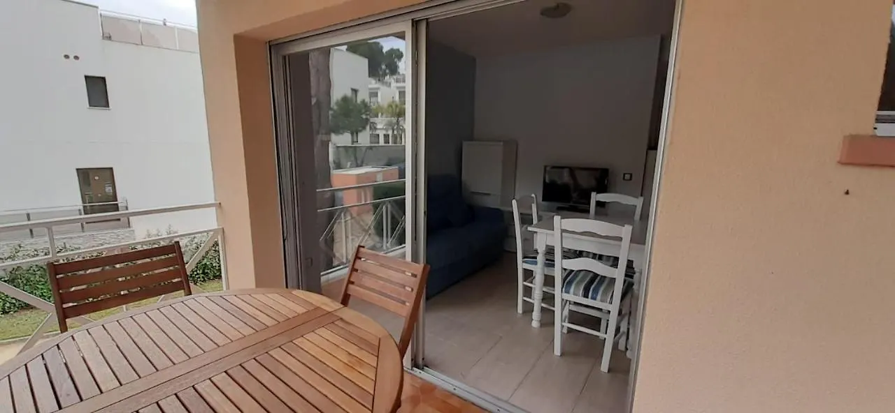 Appartement Cala Del Pi à Castell-Castell-Platja d'Aro 0*,