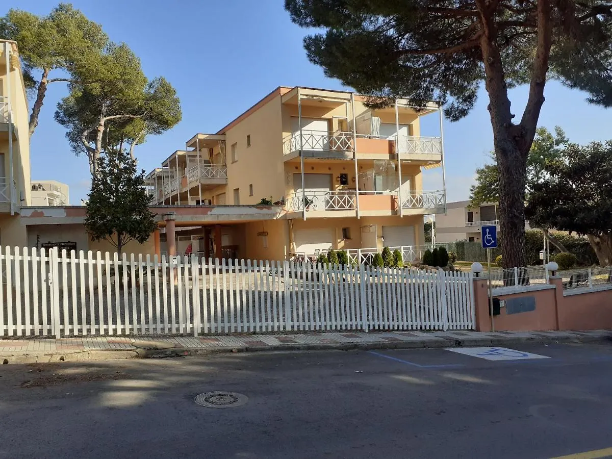 Appartement Cala Del Pi à Castell-Castell-Platja d'Aro Espagne